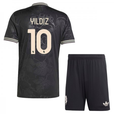 Juventus Yildiz 10 Alternativní 2025-26 - Dětské Fotbalové Dresy (S/S)